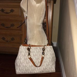 MK monogram Shoulder Bag